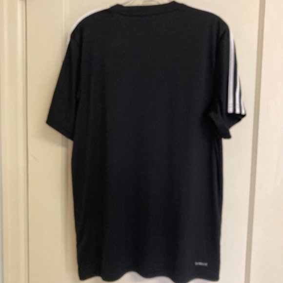 Adidas Mens Climalite Shirt Large - Picture 4 of 4